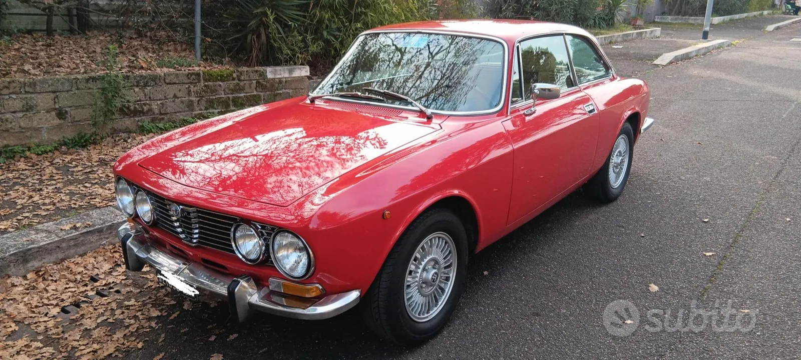 Alfa Romeo Gt 1973 photo 2