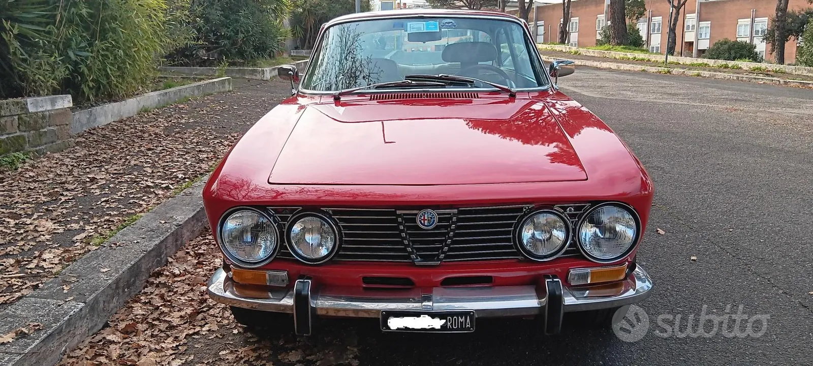 Alfa Romeo Gt 1973 photo 3