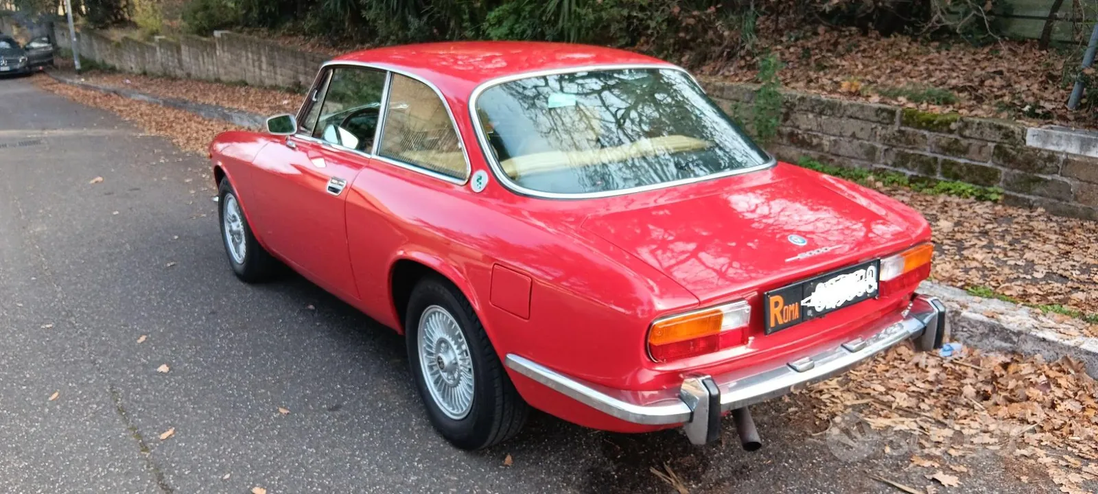 Alfa Romeo Gt 1973 photo 5