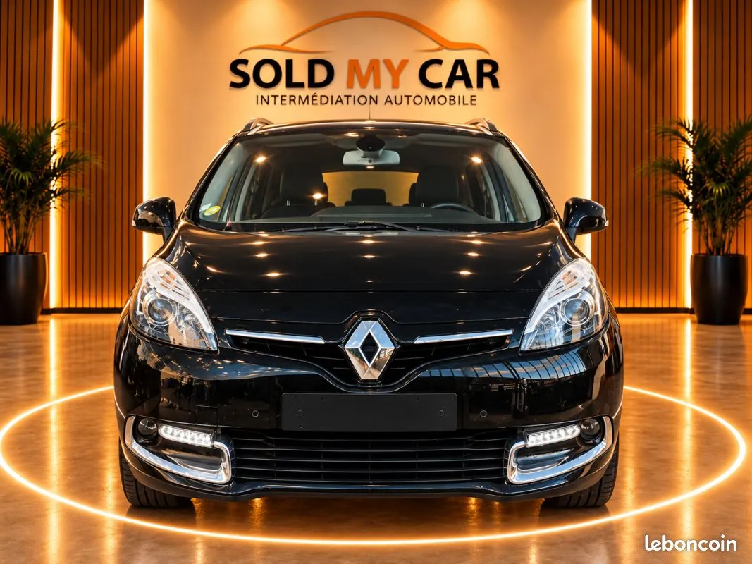 Renault Scenic 2014 photo 2