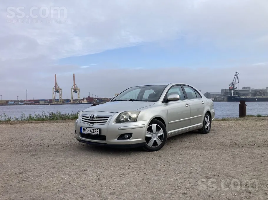 Toyota Avensis 2008 photo 2