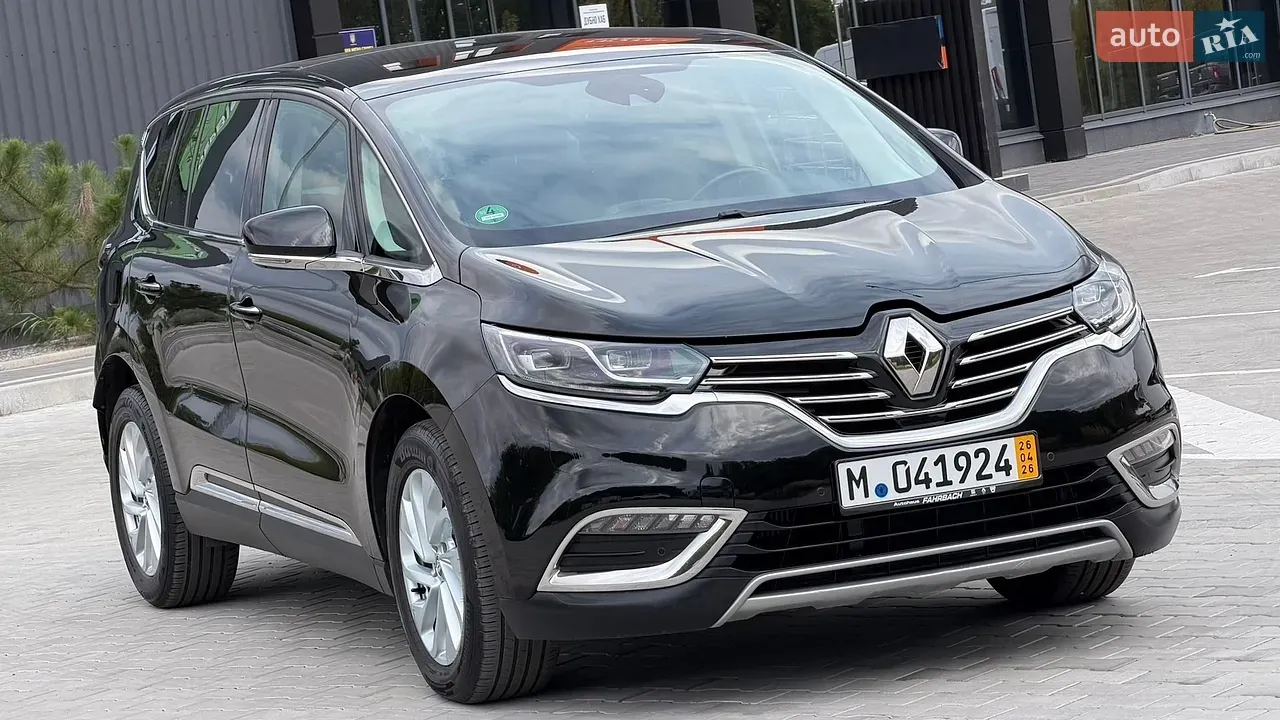 Renault Espace 2016 photo 2
