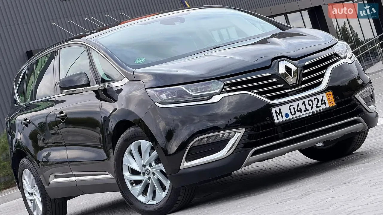 Renault Espace 2016 photo 5