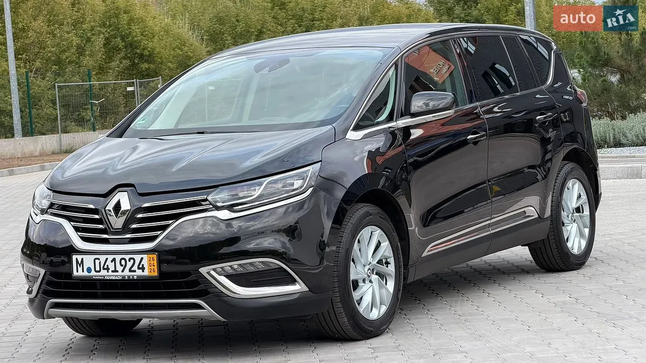 Renault Espace 2016 photo 3