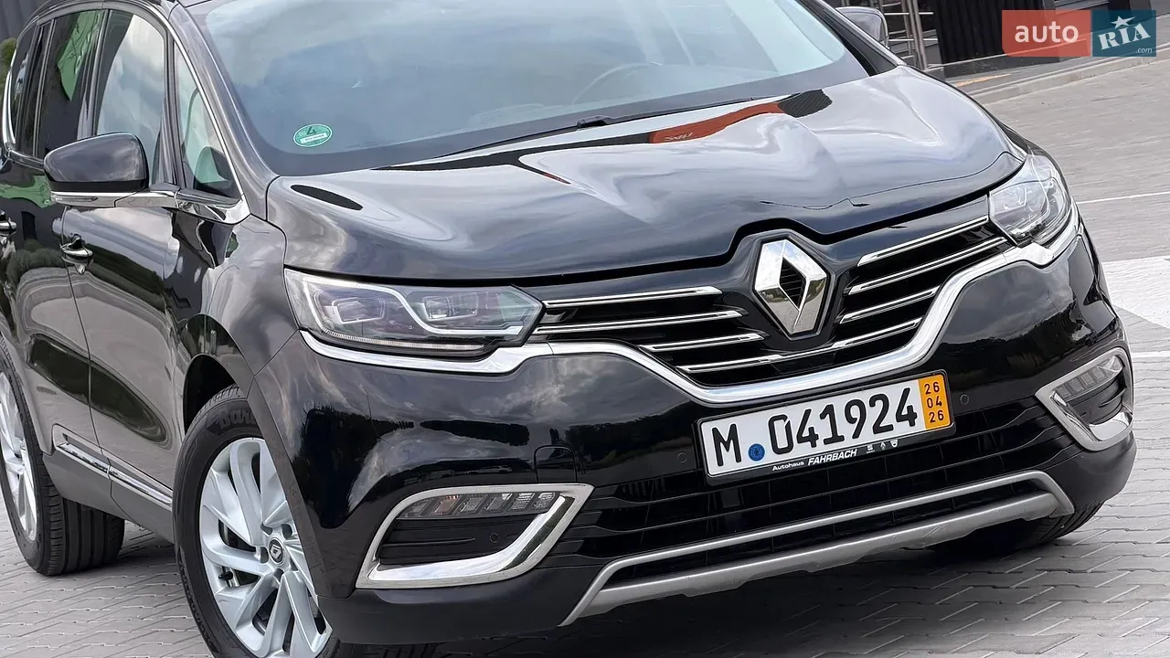 Renault Espace 2016 photo 4