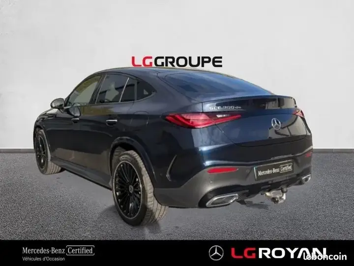 Mercedes-Benz Glc Coupé 2023 photo 5