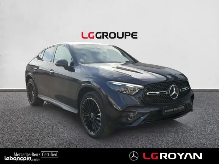 Mercedes-Benz Glc Coupé 2023 photo 3