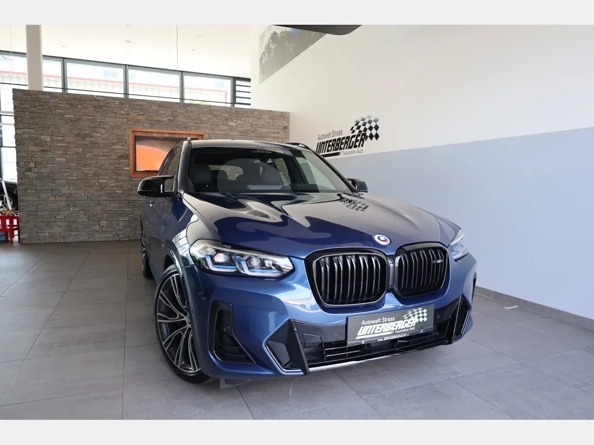 BMW X3 2022 photo 2