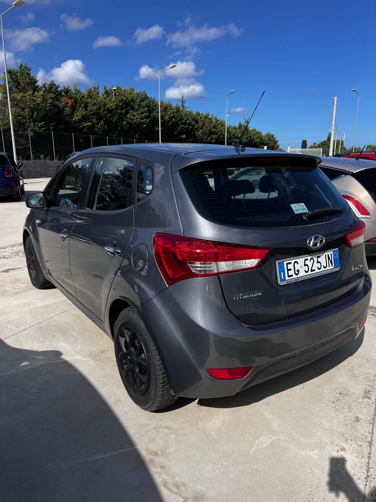 Hyundai Ix20 2011 photo 4