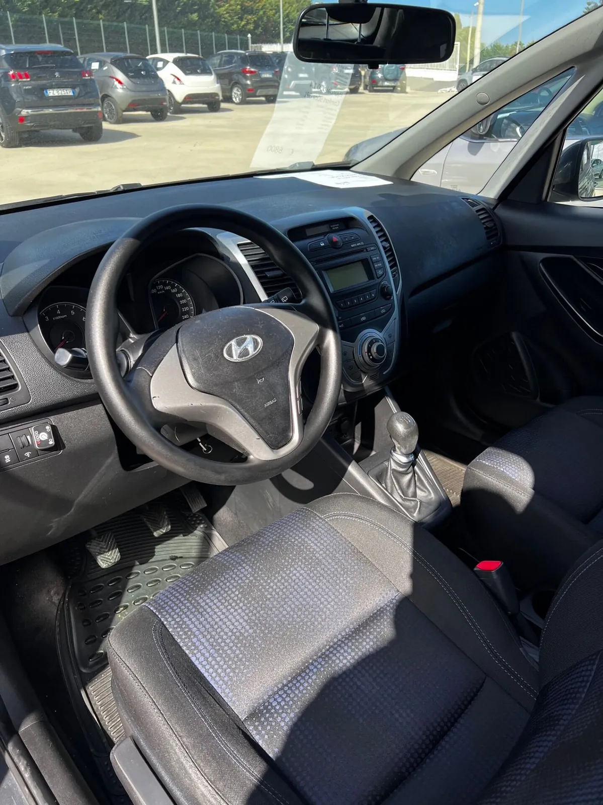 Hyundai Ix20 2011 photo 5