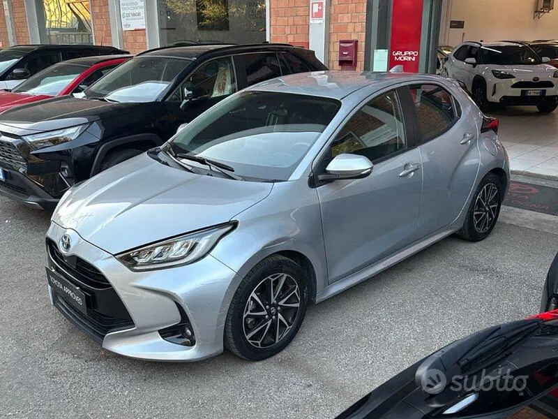 Toyota Yaris 2022 photo 3