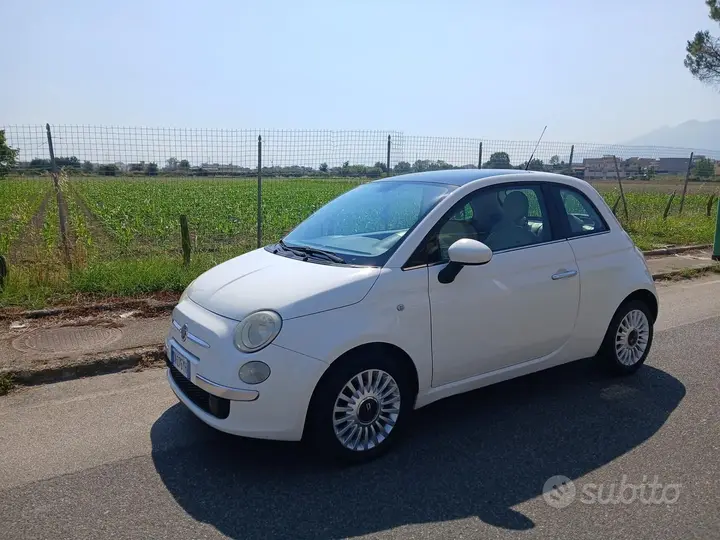 Fiat 500 Lounge