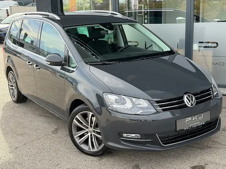 Volkswagen Sharan 2019 photo 2