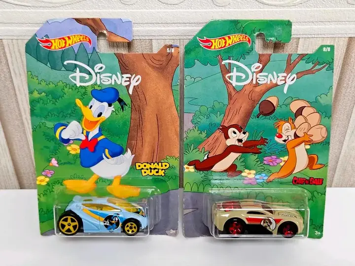Hot Wheels Disney Autos 2019