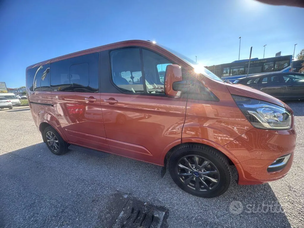 Ford Tourneo Custom 2022 photo 5