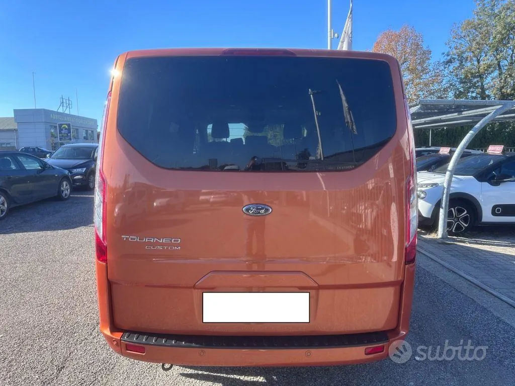 Ford Tourneo Custom 2022 photo 4
