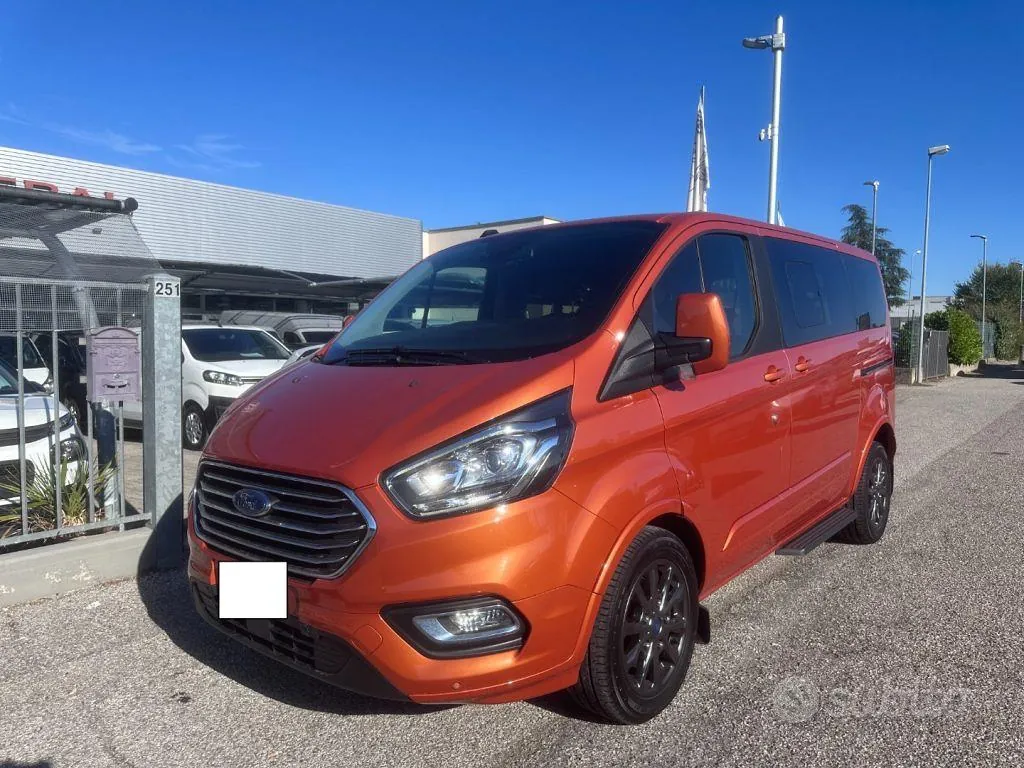 Ford Tourneo Custom 2022 photo 3
