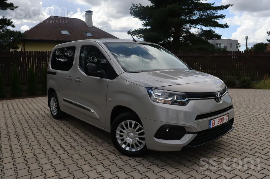 Toyota Proace 2022 photo 2