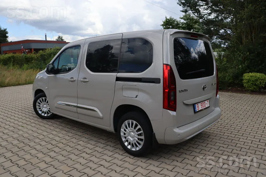 Toyota Proace 2022 photo 3