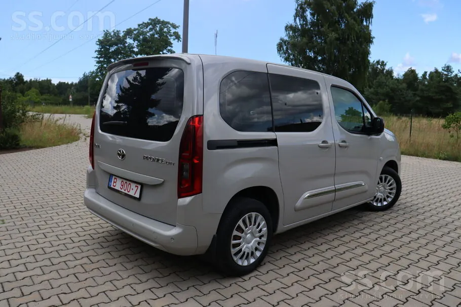 Toyota Proace 2022 photo 4
