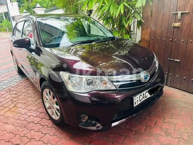 Toyota Axio 2015 photo 2
