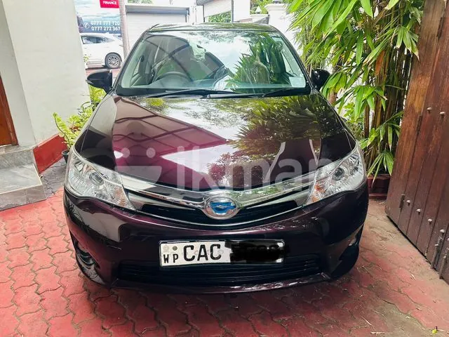 Toyota Axio 2015 photo 4