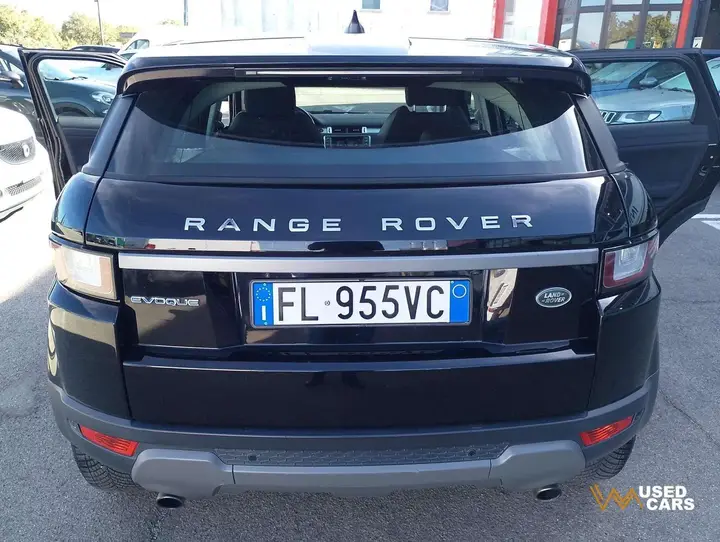 Land Rover Range Rover Evoque 2018 photo 5