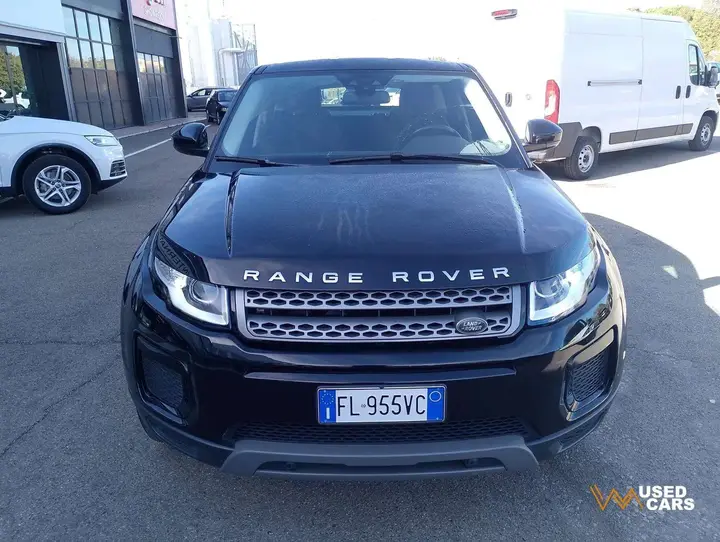 Land Rover Range Rover Evoque 2018 photo 3