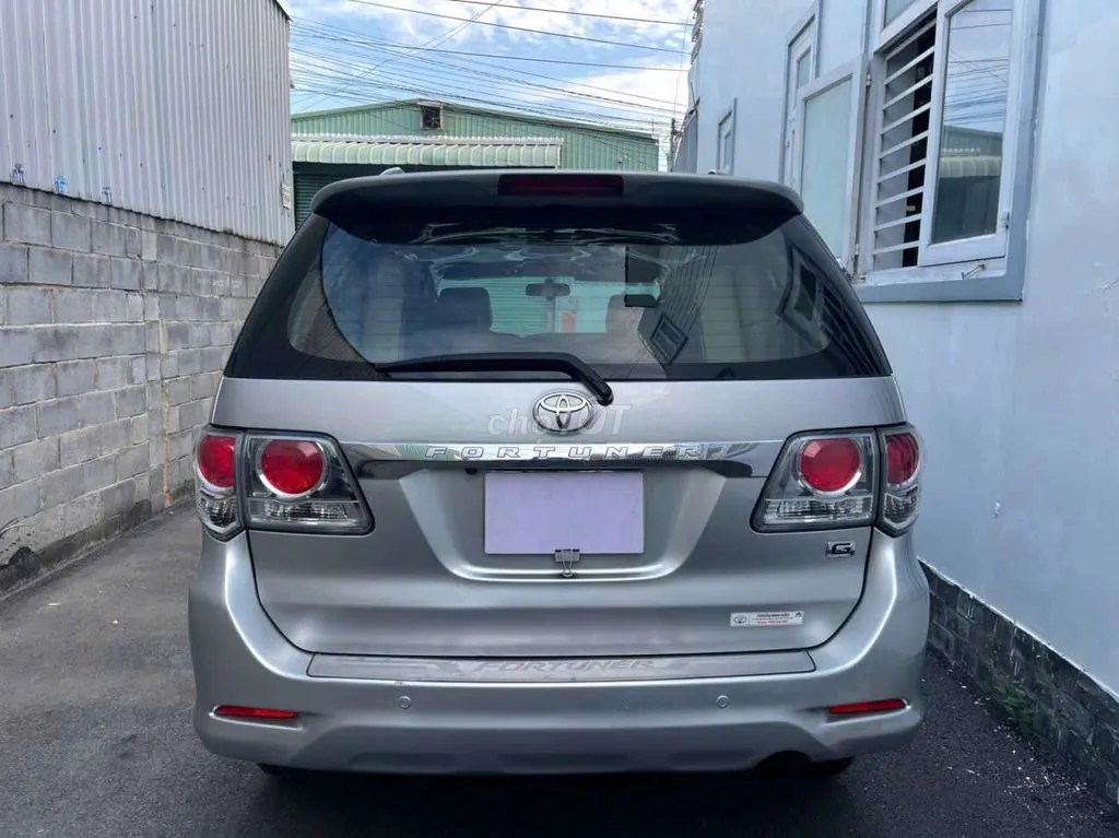 Toyota Fortuner 2013 photo 5