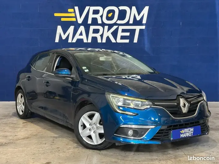 Renault Megane 2016 photo 2