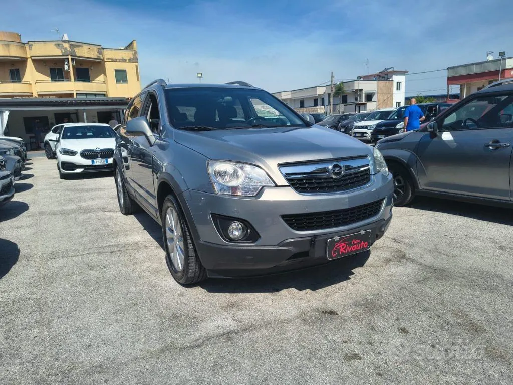 Opel Antara 2013 photo 3