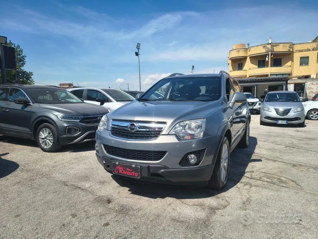 Opel Antara 2013 photo 2