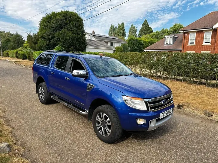 Ford Ranger 2015 photo 2