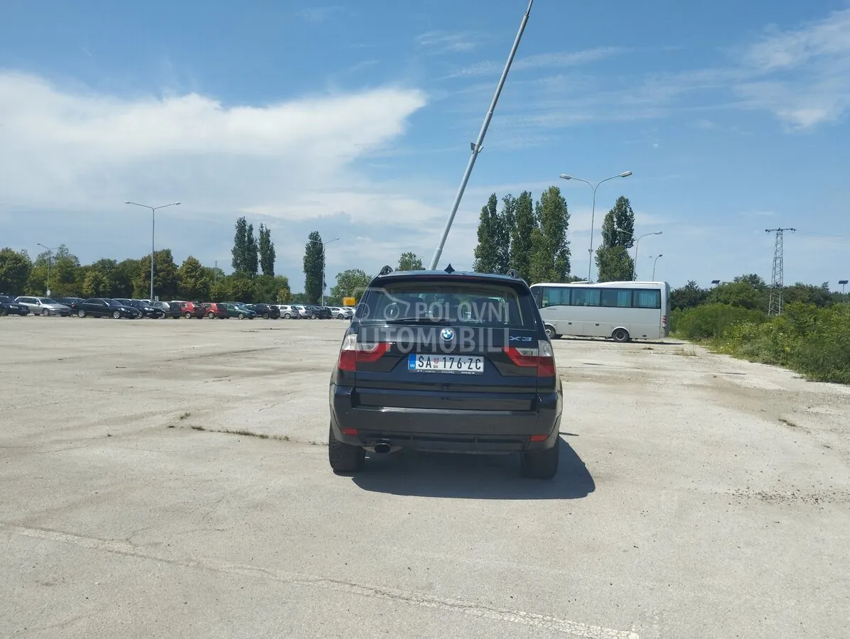 BMW X3 2009 photo 4