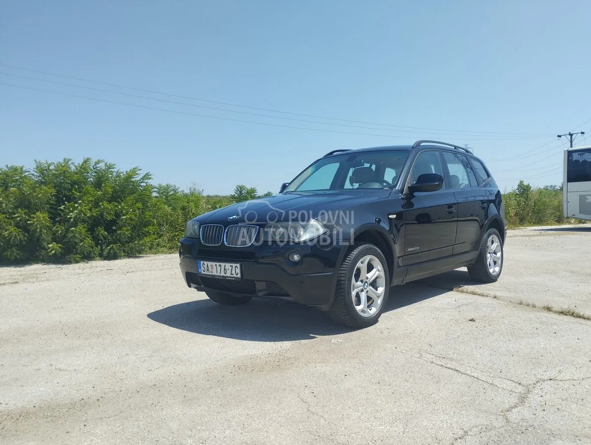 BMW X3 2009 photo 2