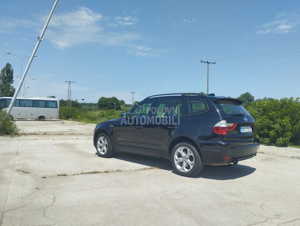 BMW X3 2009 photo 3