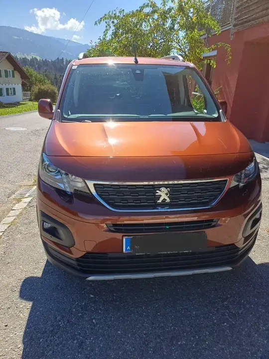 Peugeot Rifter 2020 photo 2