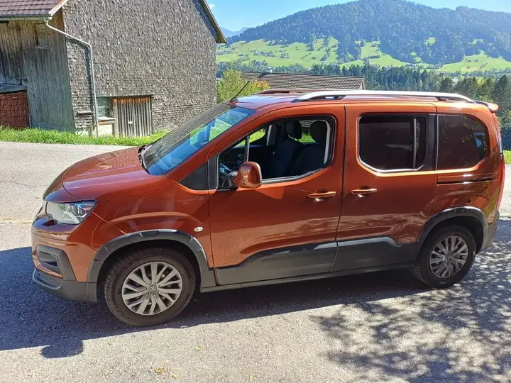 Peugeot Rifter