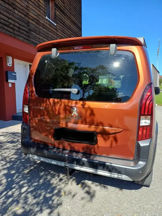 Peugeot Rifter 2020 photo 3