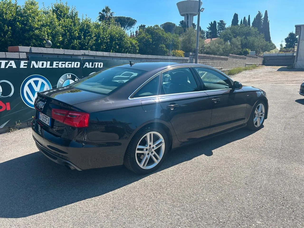Audi A6 2014 photo 4