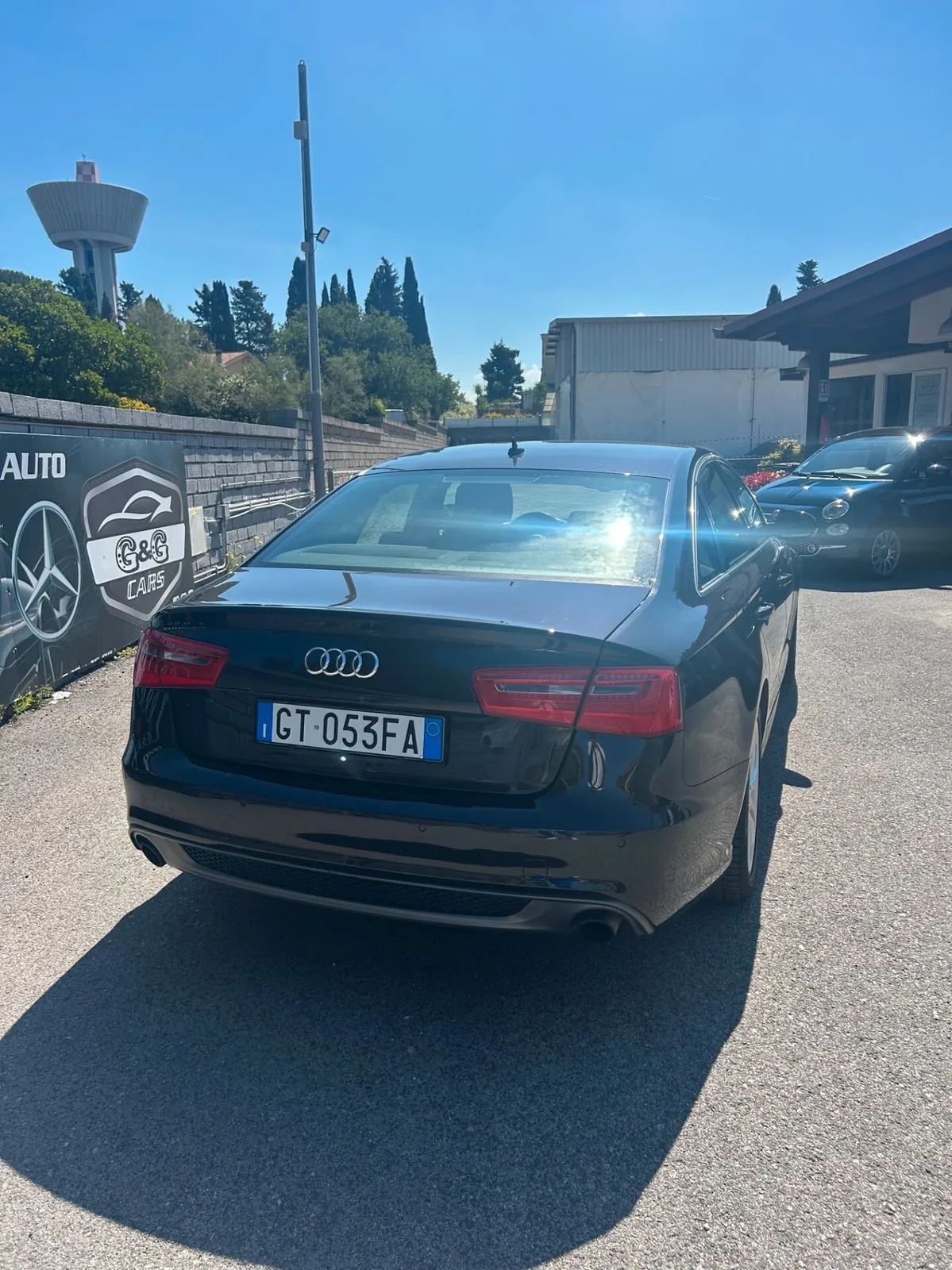 Audi A6 2014 photo 3