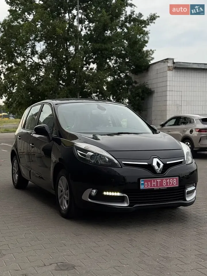 Renault Scenic 2014 photo 4