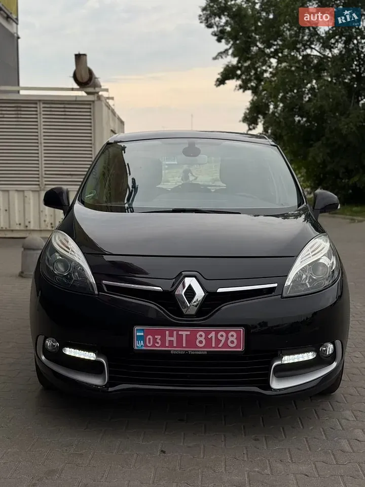 Renault Scenic 2014 photo 2