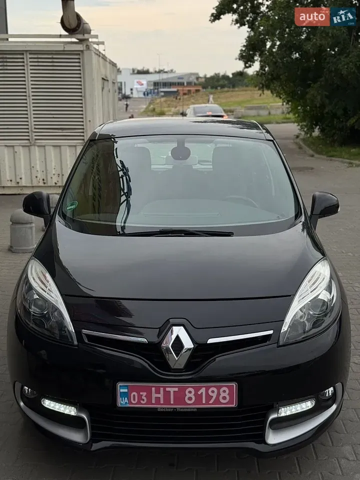 Renault Scenic 2014 photo 3