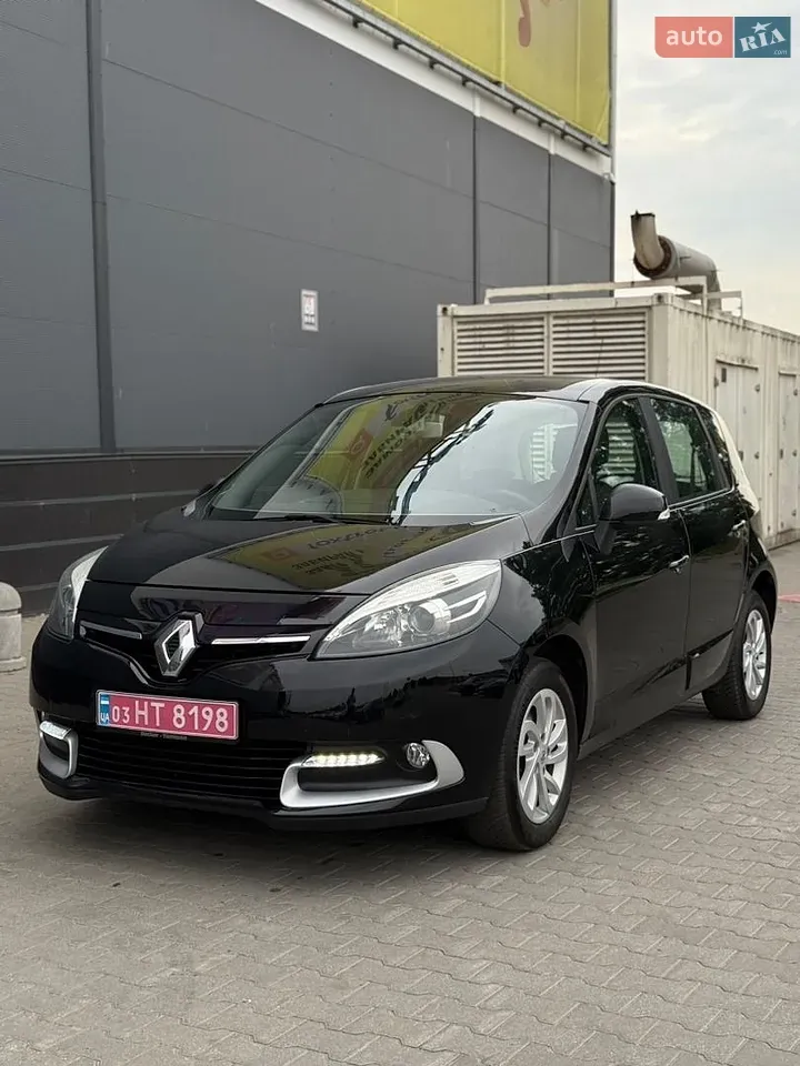 Renault Scenic 2014 photo 5