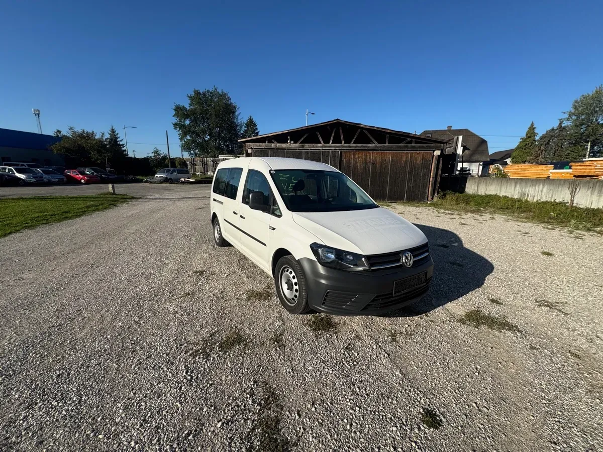 Volkswagen Caddy 2020 photo 2