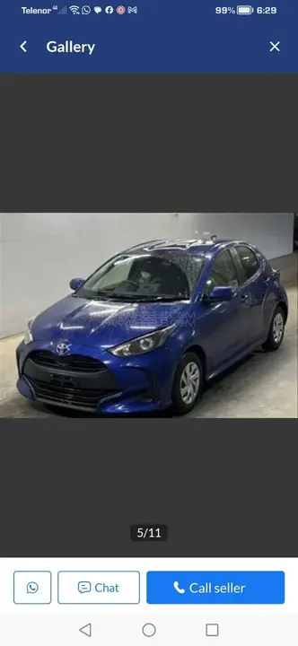 Toyota Yaris Hatchback