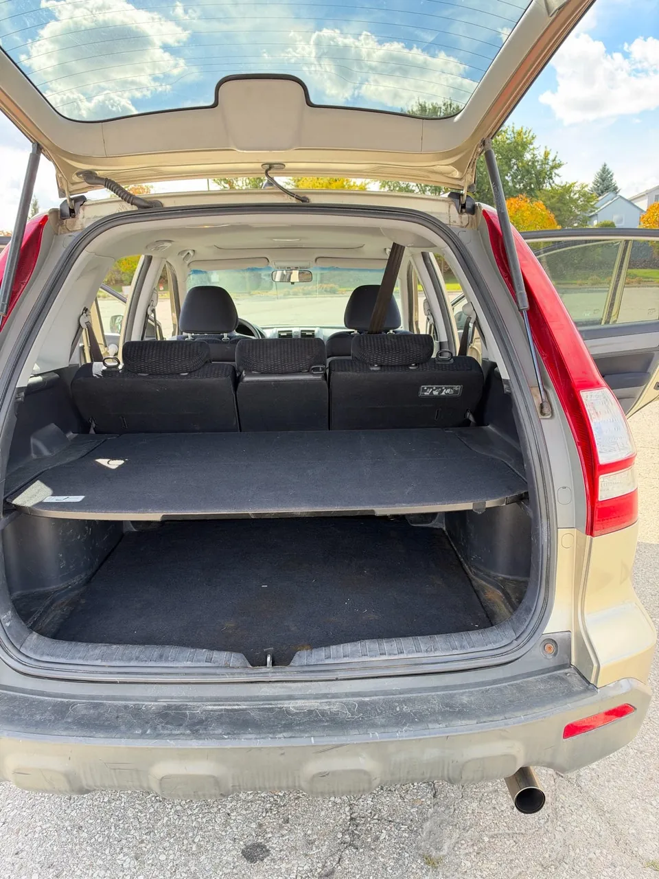 Honda Cr-V 2007 photo 4
