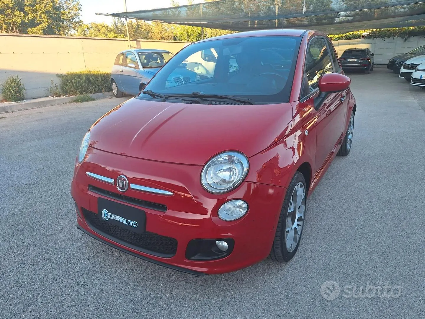 Fiat 500 2013 photo 3