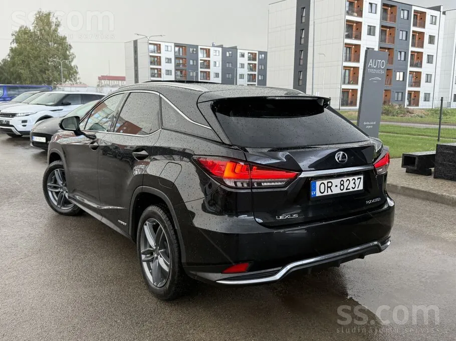 Lexus Rx 2020 photo 3